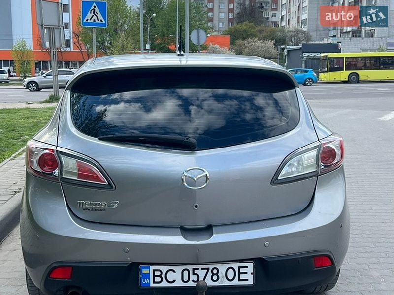 Хэтчбек Mazda 3 2009 в Львове