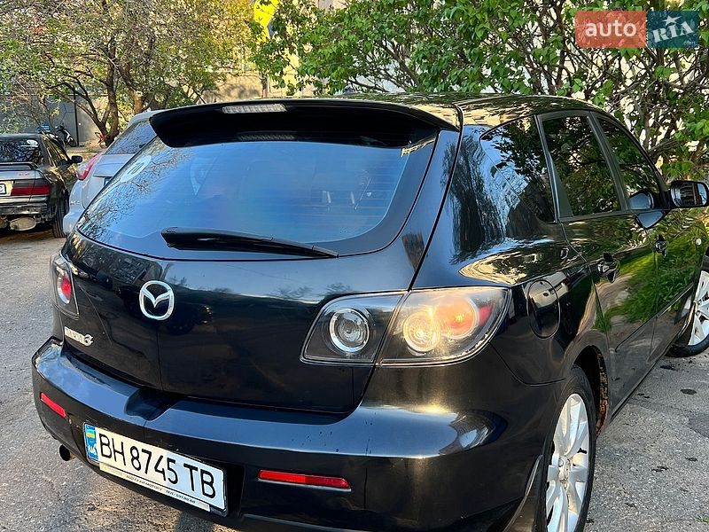 Хетчбек Mazda 3 2007 в Одесі фото 3 Хетчбек Mazda 3 2007 в Одесі