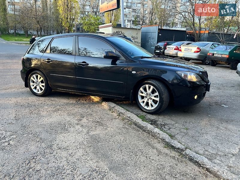 Хетчбек Mazda 3 2007 в Одесі фото 12 Хетчбек Mazda 3 2007 в Одесі