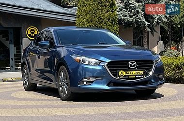 Седан Mazda 3 2018 в Львові