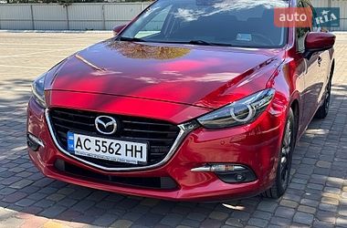 Хетчбек Mazda 3 2017 в Луцьку
