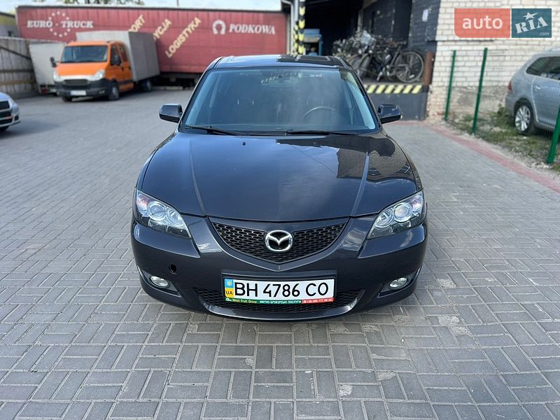 Седан Mazda 3 2005 в Ковеле