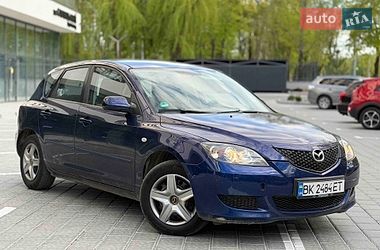 Хэтчбек Mazda 3 2004 в Ровно