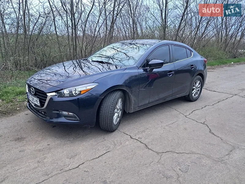 Mazda 3 2017