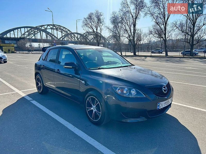 Mazda 3 2007 Mazda 3 2007