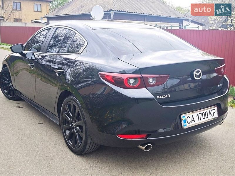 Седан Mazda 3 2024 в Киеве фото 5 Седан Mazda 3 2024 в Киеве