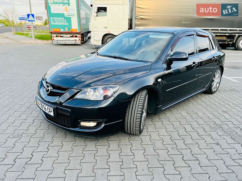 2007 Mazda 3, VIN JMZBK14L681650475:plate — фото 1 (autoria)