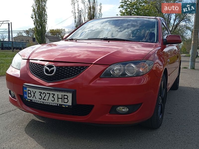 Седан Mazda 3 2006 в Кривому Розі