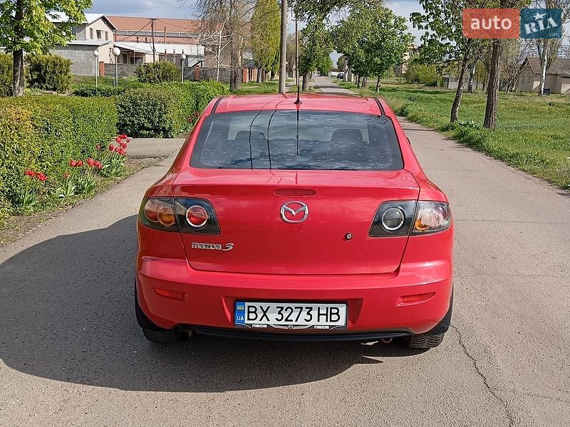 Седан Mazda 3 2006 в Кривому Розі