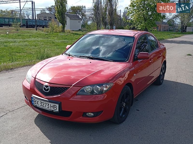 Седан Mazda 3 2006 в Кривому Розі