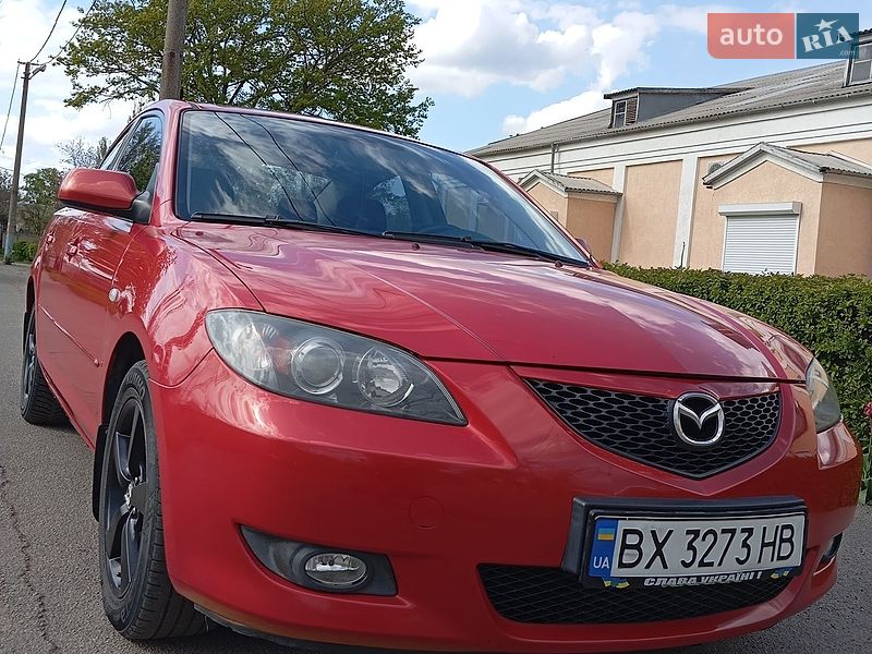 Седан Mazda 3 2006 в Кривому Розі
