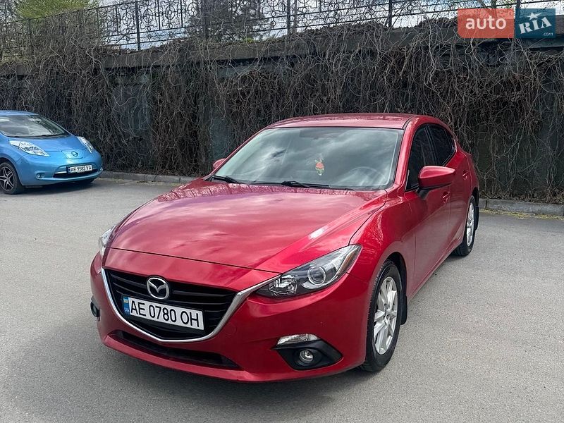 Хэтчбек Mazda 3 2016 в Днепре фото 3 Хэтчбек Mazda 3 2016 в Днепре