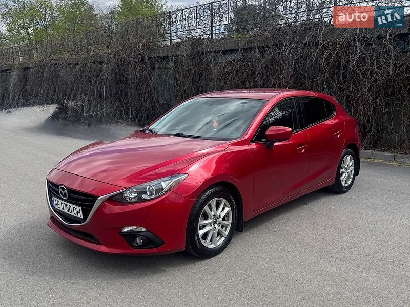Хэтчбек Mazda 3 2016 в Днепре фото 4 Хэтчбек Mazda 3 2016 в Днепре