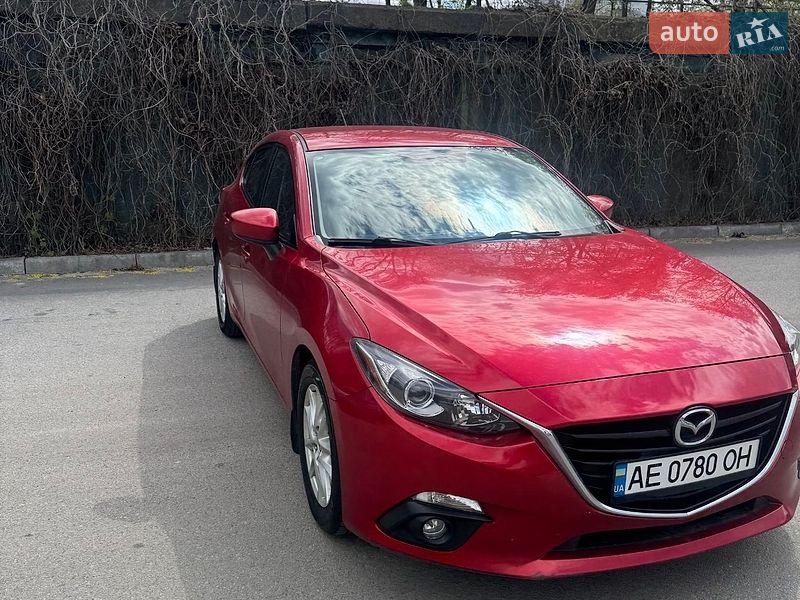 Хэтчбек Mazda 3 2016 в Днепре фото 9 Хэтчбек Mazda 3 2016 в Днепре