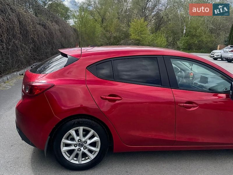Хэтчбек Mazda 3 2016 в Днепре фото 20 Хэтчбек Mazda 3 2016 в Днепре