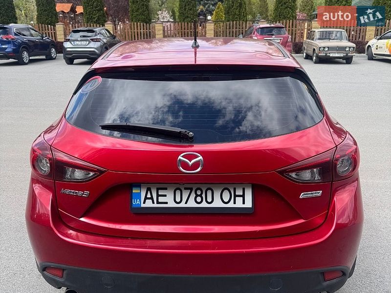 Хэтчбек Mazda 3 2016 в Днепре фото 24 Хэтчбек Mazda 3 2016 в Днепре
