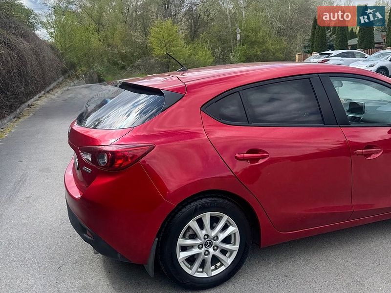 Хэтчбек Mazda 3 2016 в Днепре фото 21 Хэтчбек Mazda 3 2016 в Днепре