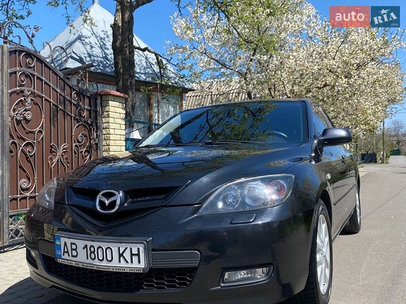 2008 Mazda 3, VIN JMZBK14Z281751641:plate — фото 1 (autoria)