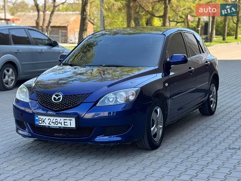 Mazda 3 2004