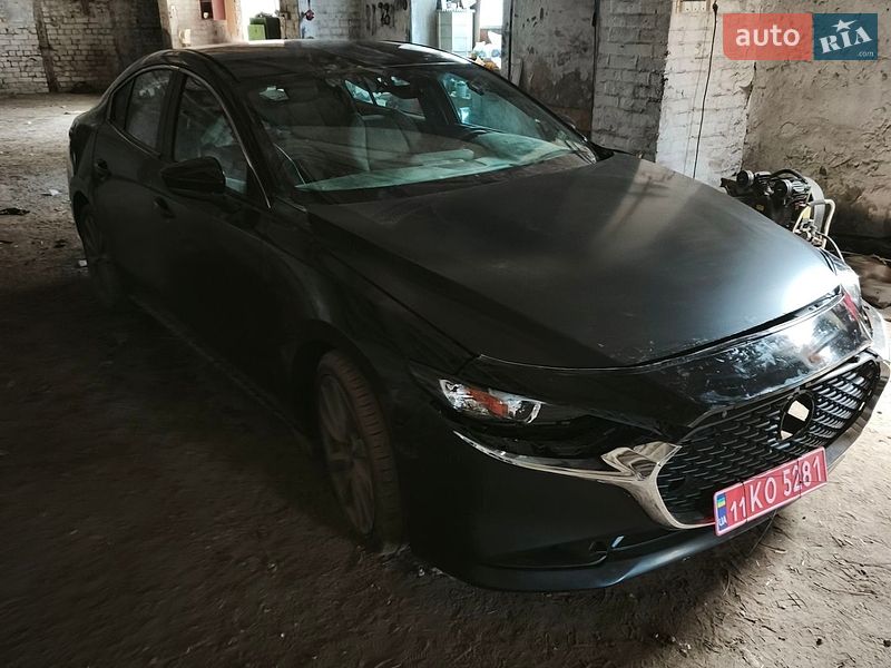Mazda 3 2021