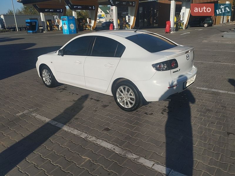 Седан Mazda 3 2008 в Одессе