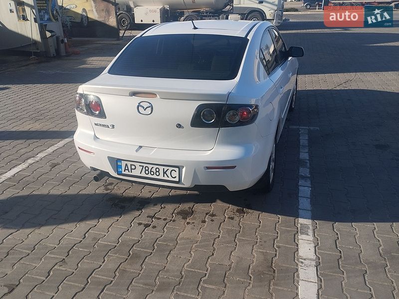 Седан Mazda 3 2008 в Одессе