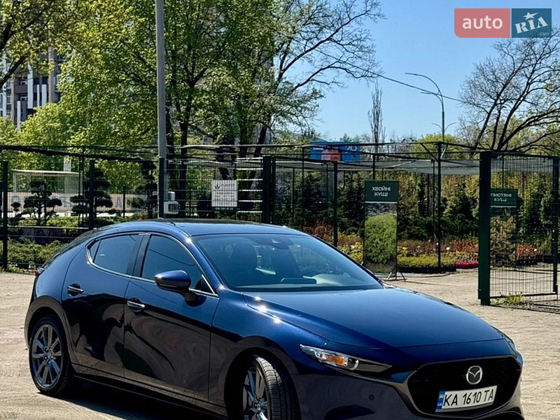 Хетчбек Mazda 3 2019 в Києві