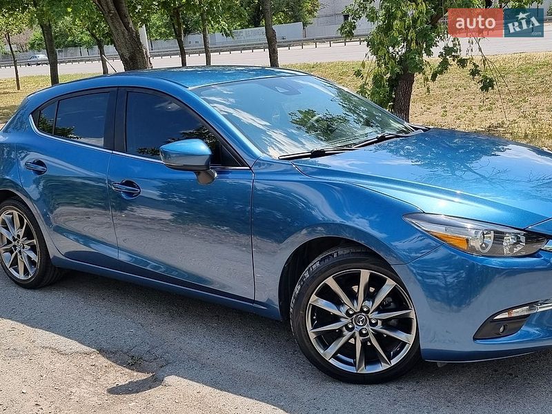AUTO.RIA – Продам Мазда 3 2018 (AE8304TB) бензин хетчбек бу у