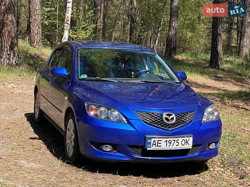 Хэтчбек Mazda 3 2007 в Киеве