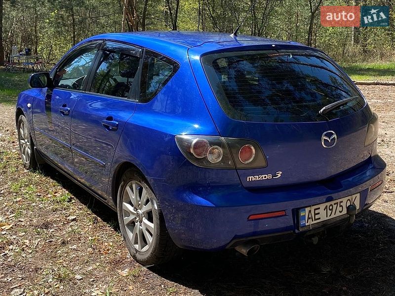 Хэтчбек Mazda 3 2007 в Киеве