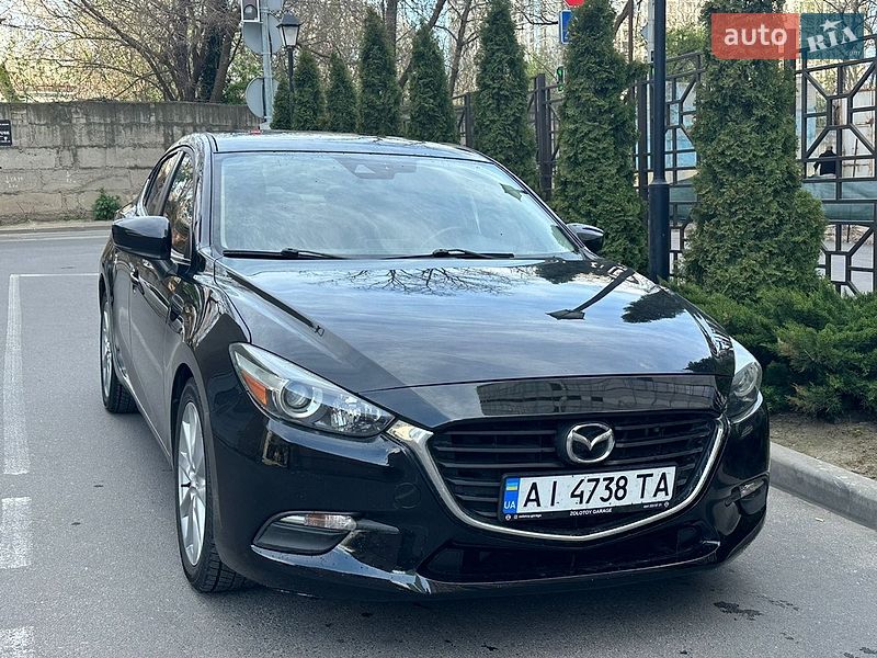 Седан Mazda 3 2016 в Одессе