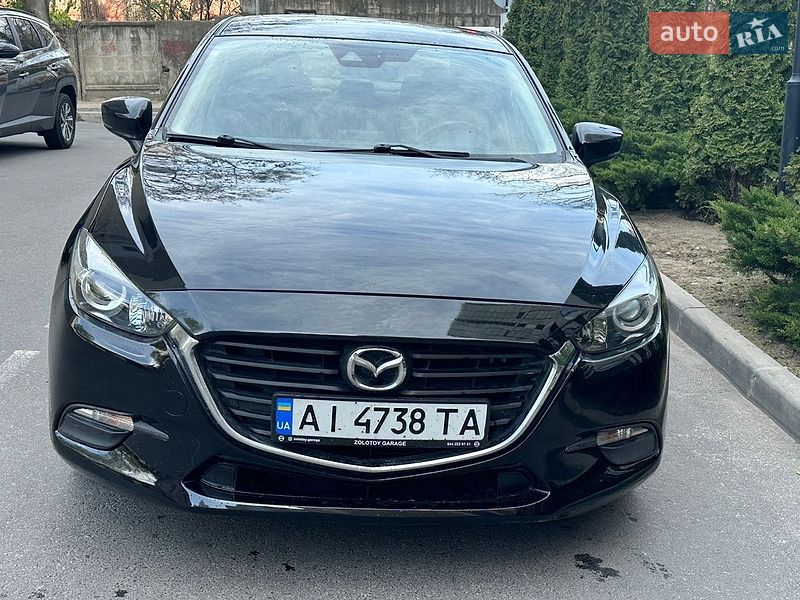 Седан Mazda 3 2016 в Одессе