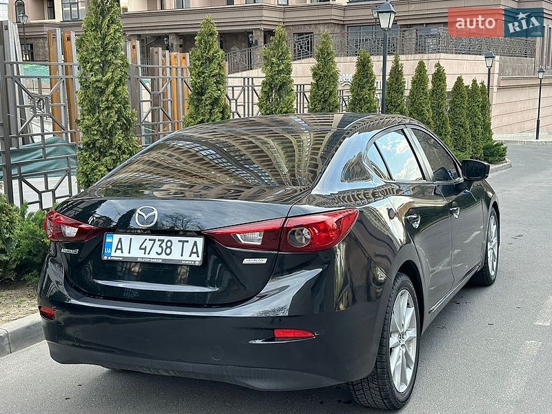 Седан Mazda 3 2016 в Одессе
