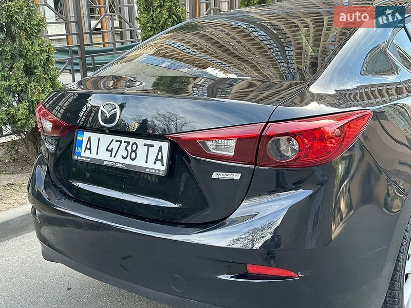 Седан Mazda 3 2016 в Одессе