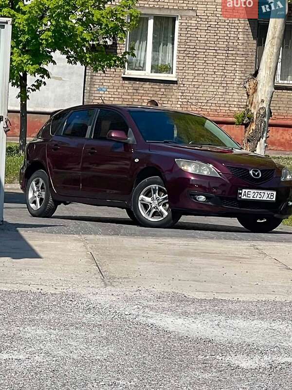Хетчбек Mazda 3 2007 в Дніпрі