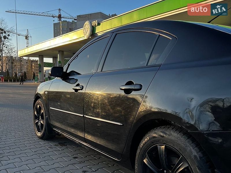 Седан Mazda 3 2008 в Житомирі
