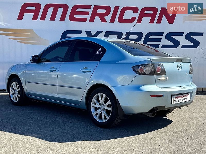 Седан Mazda 3 2007 в Києві