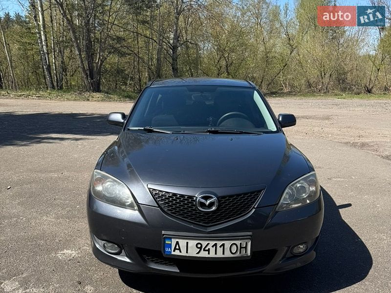 Mazda 3 2005 Mazda 3 2005