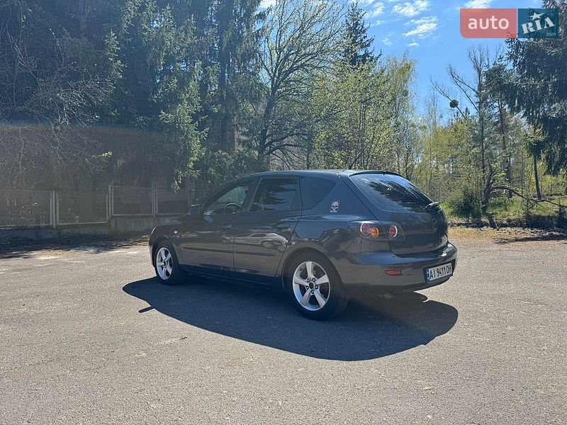 Хетчбек Mazda 3 2005 в Броварах