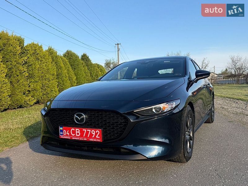 Хетчбек Mazda 3 2020 в Дніпрі