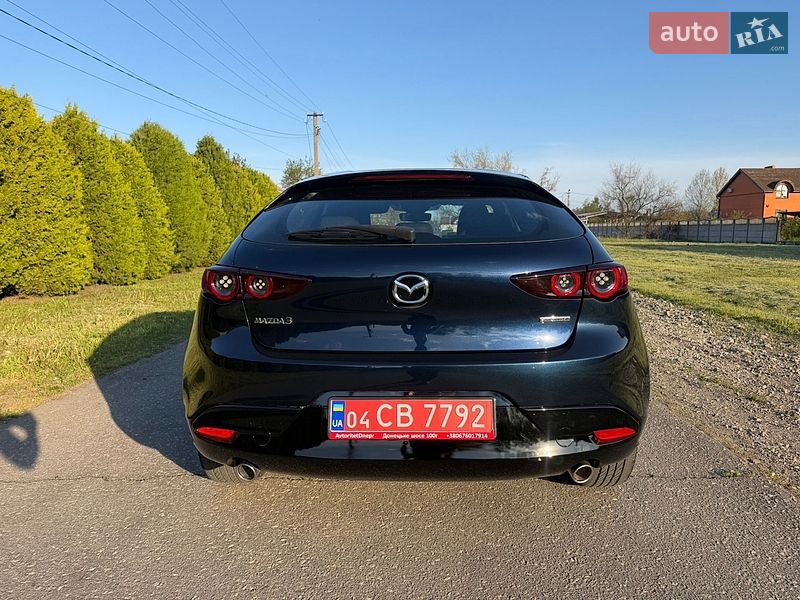 Хетчбек Mazda 3 2020 в Дніпрі