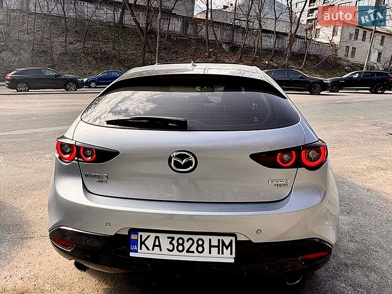 Хетчбек Mazda 3 2022 в Києві