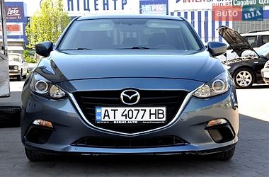 Седан Mazda 3 2016 в Львове