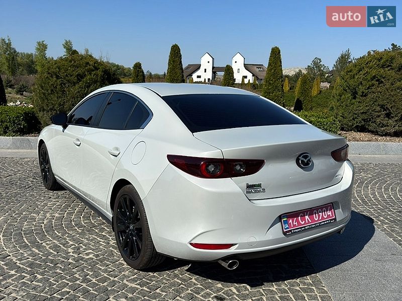 Седан Mazda 3 2025 в Дніпрі