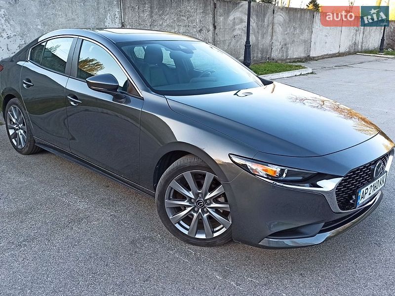 Седан Mazda 3 2022 в Запорожье