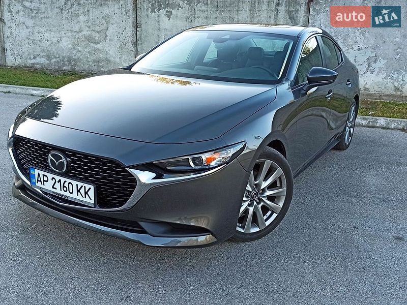 Седан Mazda 3 2022 в Запорожье