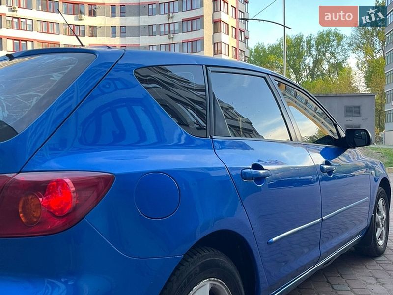 Хэтчбек Mazda 3 2004 в Ивано-Франковске
