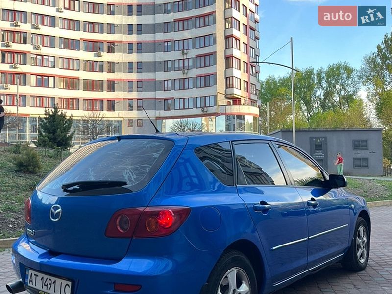 Хэтчбек Mazda 3 2004 в Ивано-Франковске