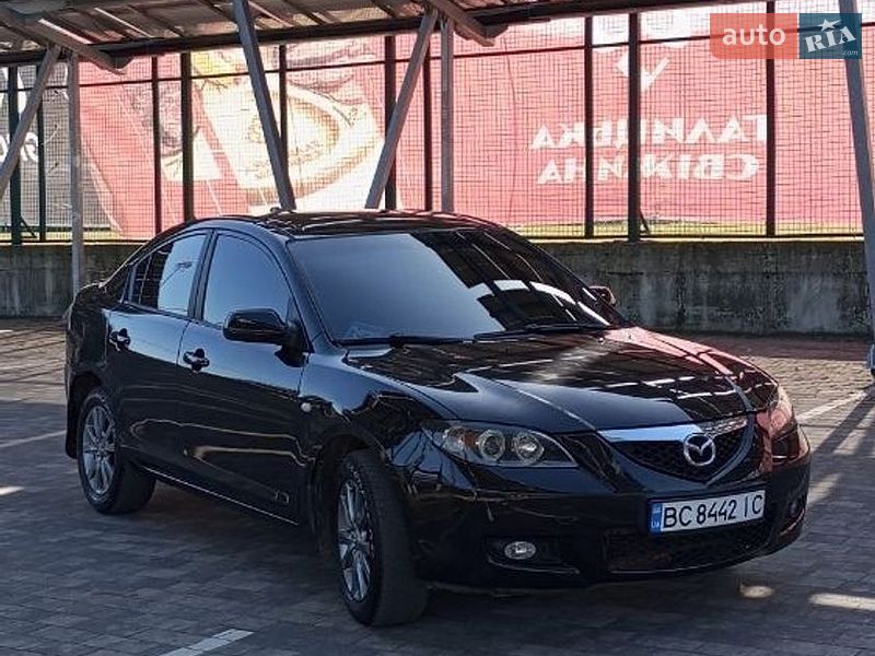 Седан Mazda 3 2006 в Львове