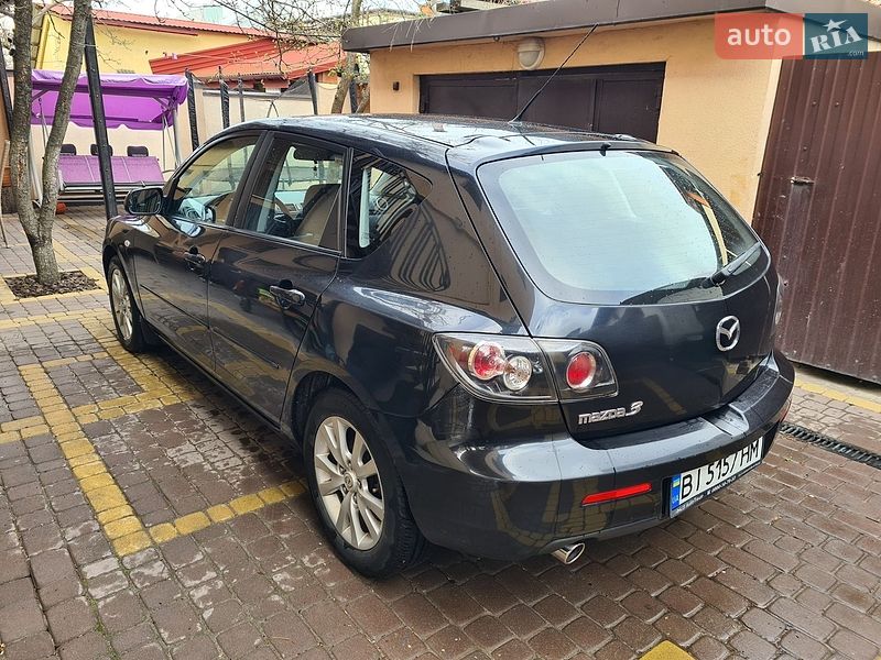 Хэтчбек Mazda 3 2007 в Львове